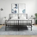 Tables de chevet 2 pcs blanc brillant 40x35x50 cm