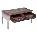 Table basse Marron 100 x 50 x 45 cm Bois