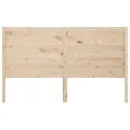 Tête de lit 166x4x100 cm Bois massif de pin