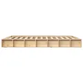 Cadre de lit 160x200 cm Bois massif