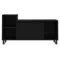 Meuble TV Noir 100x35x55 cm Bois d'ingénierie