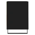 Meuble TV Noir 100x35x55 cm Bois d'ingénierie