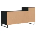 Meuble TV Noir 100x35x55 cm Bois d'ingénierie