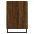 Meuble TV Chêne marron 100x35x55 cm Bois d'ingénierie