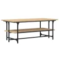 Table basse Chêne sonoma 100x50x40 cm Bois d'ingénierie