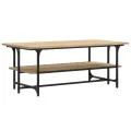 Table basse Chêne sonoma 100x50x40 cm Bois d'ingénierie