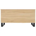 Table basse Chêne sonoma 90x44,5x45 cm Bois d'ingénierie