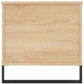 Table basse Chêne sonoma 90x44,5x45 cm Bois d'ingénierie