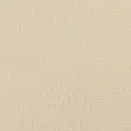 Canapé 3 places avec oreillers décoratifs crème 180 cm tissu