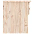 Table de chevet ALTA 43x35x40,5 cm bois de pin massif