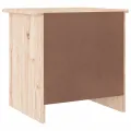 Table de chevet ALTA 43x35x40,5 cm bois de pin massif