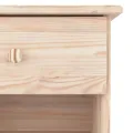 Table de chevet ALTA 43x35x40,5 cm bois de pin massif