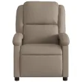 Fauteuil inclinable Cappuccino Similicuir