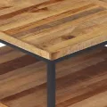 Table basse 90x50x39 cm teck de récupération massif