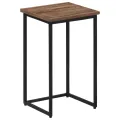 Tables basses gigognes 3 pcs bois massif de teck