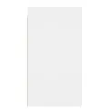 Armoire murale avec portes en verre blanc 68x37x68,5 cm
