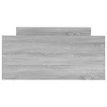 Cadre de lit sonoma gris 100x200 cm bois d'ingénierie