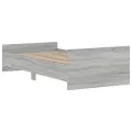 Cadre de lit sonoma gris 100x200 cm bois d'ingénierie