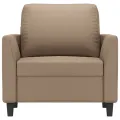 Fauteuil Cappuccino 60 cm Similicuir