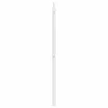 Tête de lit métal blanc 193 cm