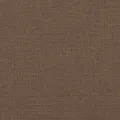 Fauteuil inclinable Marron Tissu