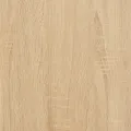 Table basse chêne sonoma 101x49x39,5 cm bois d'ingénierie