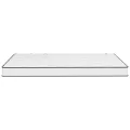 Matelas en mousse moyennement doux 140x190 cm