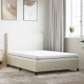 Matelas en mousse moyennement doux 140x190 cm