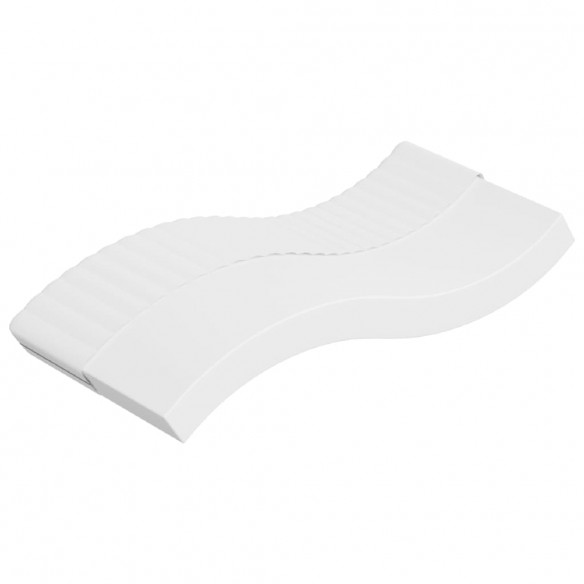 Matelas en mousse moyennement doux 80x200 cm