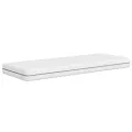 Matelas en mousse moyennement doux 80x200 cm