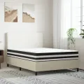Matelas à ressorts ensachés moyen 140x200 cm