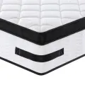 Matelas à ressorts ensachés moyen plus 90x200 cm