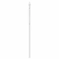 Tête de lit métal blanc 100 cm