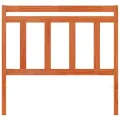 Tête de lit cire marron 100 cm bois massif de pin