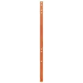 Tête de lit cire marron 100 cm bois massif de pin