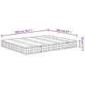 Matelas à ressorts bonnell moyen 160x200 cm