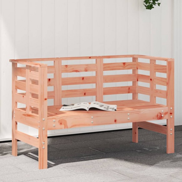 Banc de jardin 111,5x53x71 cm bois massif de douglas