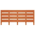 Tête de lit cire marron 180 cm bois massif de pin
