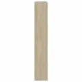 Armoire à chaussures chêne sonoma 60x21x125,5cm bois ingénierie