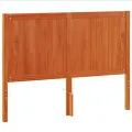 Tête de lit cire marron 150 cm bois massif de pin