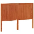 Tête de lit cire marron 150 cm bois massif de pin