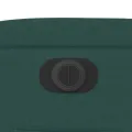 Fauteuil inclinable électrique Vert foncé Tissu