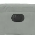 Fauteuil inclinable électrique gris clair velours