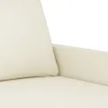 Fauteuil Crème 60 cm Velours