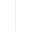 Tête de lit métal blanc 100 cm