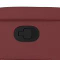 Fauteuil inclinable Rouge bordeaux Similicuir