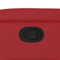 Fauteuil inclinable Rouge Similicuir
