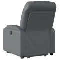 Fauteuil inclinable Gris Similicuir