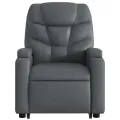 Fauteuil inclinable Gris Similicuir