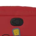 Fauteuil inclinable de massage Rouge Similicuir